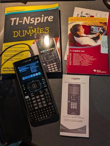 TI-nspire CX beschikbaar voor biedingen