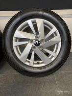 15” originele Volkswagen Polo 2G0 velgen winterbanden 5x100, Auto-onderdelen, Banden en Velgen, Gebruikt, 15 inch, -, -