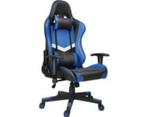 Gaming Chair, Ophalen, Blauw, Zo goed als nieuw, Gaming bureaustoel