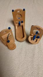 Houten badkamer voor poppenhuis, Kinderen en Baby's, Ophalen of Verzenden, Zo goed als nieuw