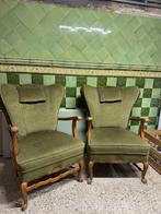 2 vintage zetels jaren 60-70 in zeer goede staat, Antiek en Kunst, Ophalen