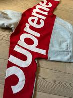 Supreme hoodie rood grijs maat S, Kleding | Heren, Ophalen, Zo goed als nieuw, Rood, Maat 46 (S) of kleiner