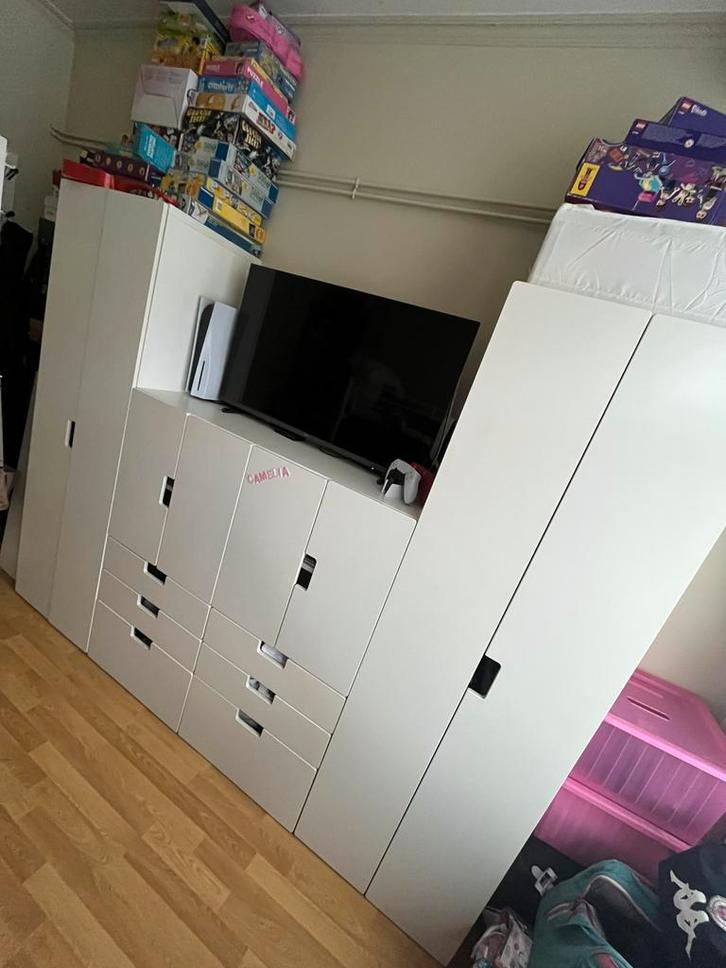 Garde-robe IKEA PLATSA, Huis en Inrichting, Kasten | Kleerkasten, Zo goed als nieuw, Ophalen of Verzenden