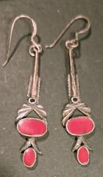 mooie oorbellen (zilver), Handtassen en Accessoires, Oorbellen, Ophalen, Hangers, Zo goed als nieuw, Zilver