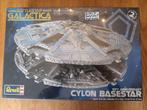 Cylon Basestar (van de serie Battlestar Galactica), Hobby en Vrije tijd, Modelbouw | Auto's en Voertuigen, Ophalen, 1:50 of kleiner