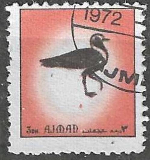Ajman 1972 - Stampworld 1614 - Vogels (ST), Timbres & Monnaies, Timbres | Asie, Affranchi, Envoi