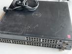 Stacked Dell N2048P + N2048P PoE switchen met 2x 10GbE SFP+, Ophalen, Gebruikt