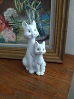 Vintage porseleinen kattenfiguur, Ophalen of Verzenden