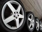 19" Mercedes GLE W166 ML W164 R klasse GL velgen zomerbanden, Auto-onderdelen, 19 inch, Gebruikt, 255 mm, Banden en Velgen