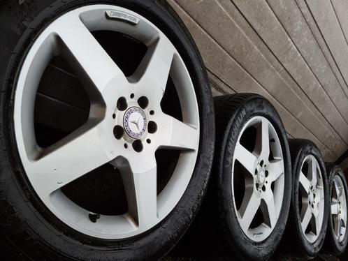 19" Mercedes GLE W166 ML W164 R klasse GL velgen zomerbanden, Auto-onderdelen, Banden en Velgen, Banden en Velgen, Zomerbanden