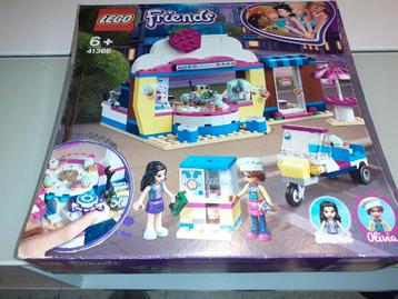 Lego friends Olivia's cupcake café beschikbaar voor biedingen