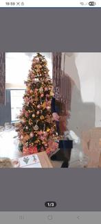 Kerstboom met versiering., Diversen, Ophalen, Zo goed als nieuw