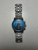 Horloge mannen, Bijoux, Sacs & Beauté, Montres | Hommes, Enlèvement ou Envoi, Comme neuf, Argent, Montre-bracelet