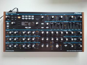 Novation Peak synth in uitstekende staat! beschikbaar voor biedingen