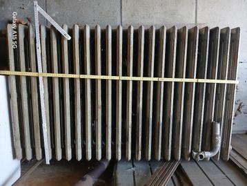 chauffage, Enlèvement, Utilisé, Radiateur