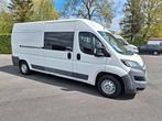 Peugeot boxer l3h2 dubbel cabine 7pl export!, Auto's, Bestelwagens en Lichte vracht, Te koop, Bedrijf, Peugeot