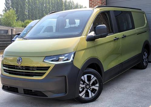 VW T7 PanAmericana DubCab 5Zits 4Motion4X4 - NIEUW 0KM 2025, Auto's, Bestelwagens en Lichte vracht, Bedrijf, Te koop, 4x4, ABS