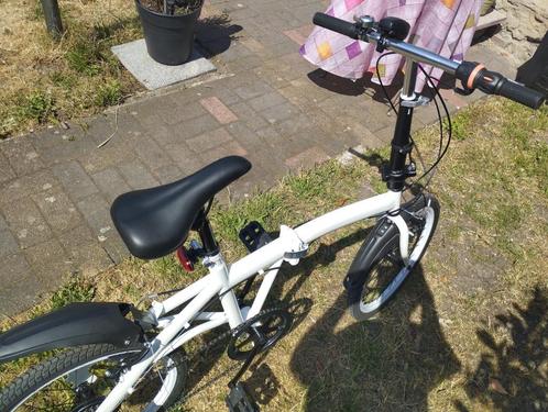 TFCFL Opvouwbare fiets, Fietsen en Brommers, Fietsen | Heren | Herenfietsen, Zo goed als nieuw, Overige merken, Versnellingen