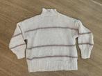 Homemade trui, wit-roos, maat 134, Ophalen, Meisje, Trui of Vest
