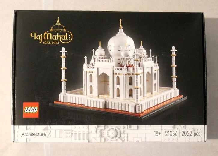 Lego Architecture 71056 Taj Mahal Sealed & perfect !, Kinderen en Baby's, Speelgoed | Duplo en Lego, Nieuw, Lego, Complete set