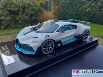 MR Collection 1/18 Bugatti Divo – Quartz White beschikbaar voor biedingen