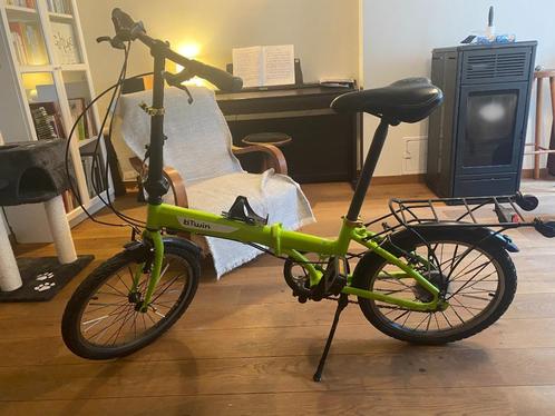 Btwin Hoptown vouwfiets in zeer goede staat, Fietsen en Brommers, Fietsen | Vouwfietsen, Gebruikt, Overige merken, Totaal opvouwbaar