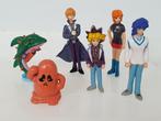 Lot van 6 Yu-Gi-Oh! figuren (2000-2001) (1), Kinderen en Baby's, Ophalen of Verzenden, Gebruikt