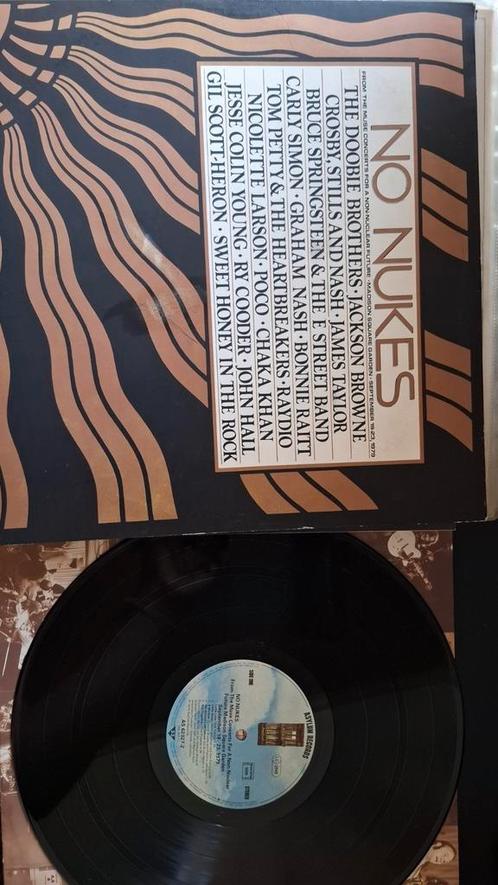 Various No nukes 3lp, Cd's en Dvd's, Vinyl | Jazz en Blues, Zo goed als nieuw, Ophalen of Verzenden