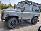 Land Rover Defender 90 2.2 TDI (2012), Auto's, 90 kW, Euro 5, Zwart, Leder en Stof