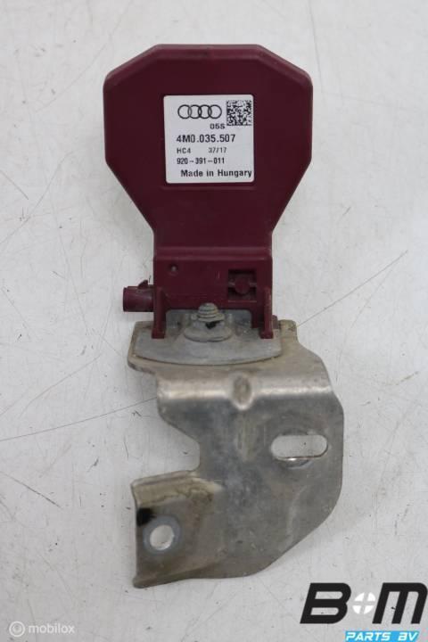 Telefoonmodule met houder links Audi A8 4N 4M0035507, Auto-onderdelen, Elektronica en Kabels, Gebruikt