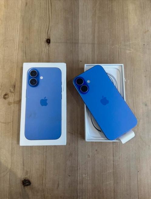 iPhone 16 | garantie | incl. doos + factuur, Telecommunicatie, Mobiele telefoons | Apple iPhone, Zo goed als nieuw, 128 GB, Zonder abonnement