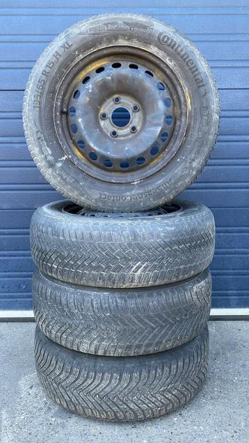 Mercedes-Benz Citan Kangoo velgen 195-65-16 5x112 - Set 20.4 beschikbaar voor biedingen