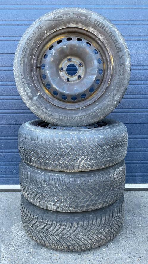 Mercedes-Benz Citan Kangoo velgen 195-65-16 5x112 - Set 20.4, Auto-onderdelen, Banden en Velgen, Banden en Velgen, All Season