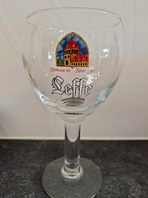 Leffe. Inhoud: 0,33 L. Aantal: 1., Collections, Marques de bière, Neuf, Verre ou Verres, Leffe, Enlèvement ou Envoi