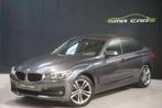 BMW 3 Serie 318 dA GT Automaat-Navi-Leder-Cam-PDC-Airco-Gara, Auto's, BMW, Bedrijf, 150 pk, Zilver of Grijs, Te koop