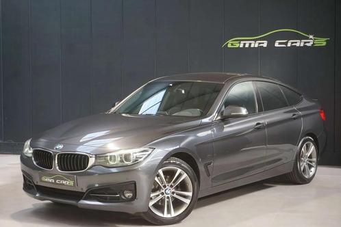 BMW 3 Serie 318 dA GT Automaat-Navi-Leder-Cam-PDC-Airco-Gara, Auto's, BMW, Bedrijf, Te koop, 3 Reeks GT, ABS, Achteruitrijcamera