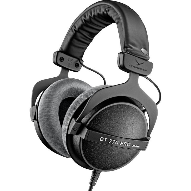 Beyerdynamic DT 770 Pro 80 ohm, Audio, Tv en Foto, Hoofdtelefoons, Nieuw, Over oor (circumaural), Overige merken, Ophalen of Verzenden