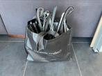 Gratis zak klerenhangers, Ophalen