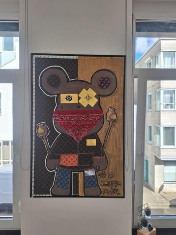Schilderij Louis Vuitton beschikbaar voor biedingen