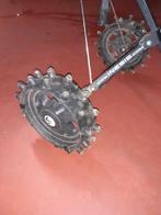 Charriot Golf, Enlèvement, Utilisé