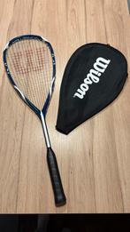 Rackey de Squash : Wilson [K] Team Hybrid - Blue, Sport en Fitness, Squash, Ophalen, Zo goed als nieuw