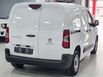 Peugeot Partner 1.5HDI 3Places Carplay CAMERA Clim Cruise Gp, Auto's, Bestelwagens en Lichte vracht, Gebruikt, Wit, Bedrijf, 5 deurs