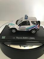 TOYOTA RAV4 - POLITIE BRUSSEL WEST - SCHAAL: 1/43, Hobby en Vrije tijd, Modelauto's | 1:43, Verzenden, Nieuw, Auto, Overige merken