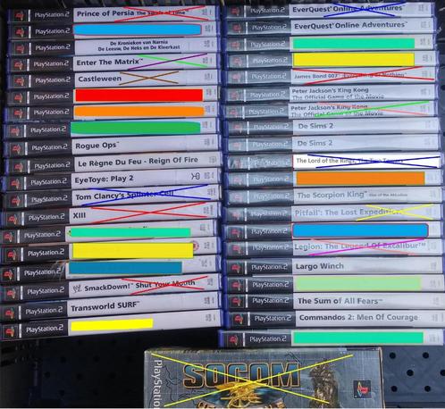 PS2 games in verpakking folie, Geseald. Voor verzamelaars., Games en Spelcomputers, Games | Sony PlayStation 2, Nieuw, Ophalen of Verzenden