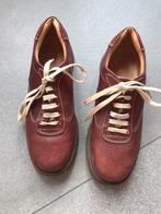 Chaussures dame rouge en cuir Bordeau 38 marque Toi et Moi, Zo goed als nieuw, Rood