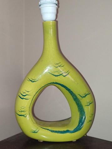 Lampe Rogier Vandeweghe (amphore) création ancienne, Enlèvement ou Envoi