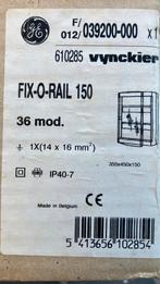 Zekeringenkast FIX-O-RAIL 150 36 modules, Doe-het-zelf en Bouw, Ophalen, Nieuw, Overige typen