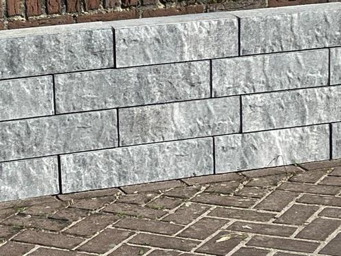 Koopje!! 120 ST STAPELBLOKKEN € 125,00!!  KOOPJE!!, Tuin en Terras, Bielzen en Borduren, Nieuw, Blok, Ophalen of Verzenden