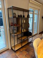 Industriële kast (nieuw)/vitrinekast, Huis en Inrichting, Kasten | Vitrinekasten, Ophalen, Met deur(en), 100 tot 150 cm, Idustriele