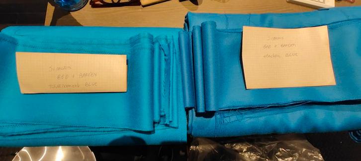 Pool laken, Sport en Fitness, Biljarten en Poolen, Pooltafel, Ophalen